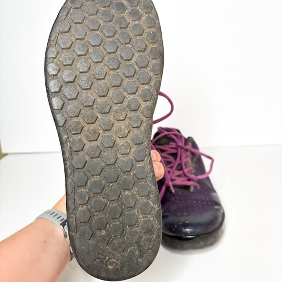 Ride Concepts Mountain Biking Purple Black Athletic Shoes Cycling Sz 10 Women’s - Picture 4 of 5